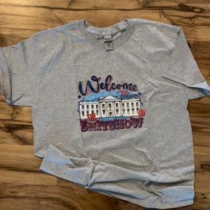 White House tshirt